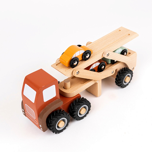 Автовоз с машинками от бренда Egmont Toys