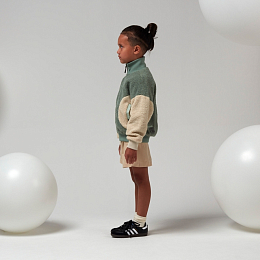 Бомбер JUNGLE CAT Iceberg green White gap grey от бренда Gosoaky