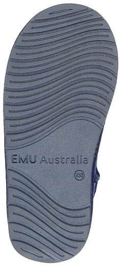 Угги Wallaby Mini Metallic mid night от бренда Emu australia