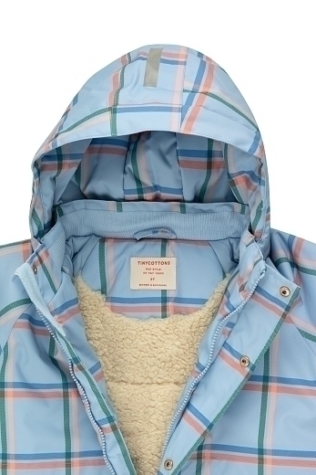 Куртка CHECK SNOW от бренда Tinycottons