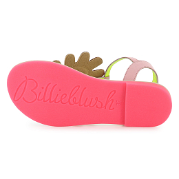 Сандалии Heart от бренда Billieblush