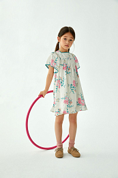 Платье Delphine Pink Roses от бренда C'ERA UNA VOLTA