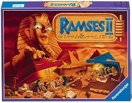 Настольная игра "Рамзес II" от бренда Ravensburger