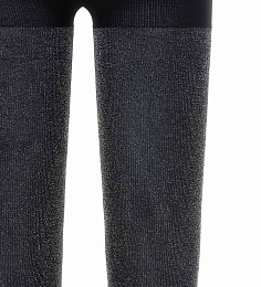 Колготки черные с люрексом от бренда Original Marines