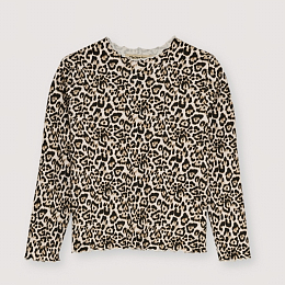 Лонгслив TNS Rib Nelia Print от бренда The New Society