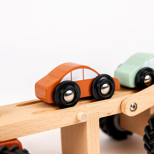 Автовоз с машинками от бренда Egmont Toys