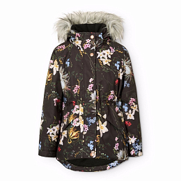 Куртка Cathy Fur Paisley Flowers от бренда MOLO