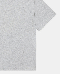 Футболка Tennis Ball Graphic от бренда Stella McCartney kids Серый