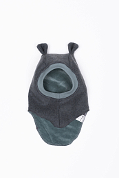 Шапка-шлем Hippo green от бренда Peppihat