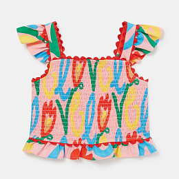 Топ Graphic Love от бренда Stella McCartney kids
