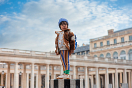 Куртка Teddy Moustache Dog от бренда Sproet & Sprout