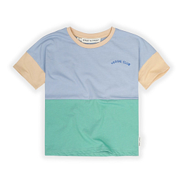 Футболка Colourblock от бренда Sproet & Sprout Разноцветный