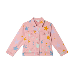 Куртка Graphic Print от бренда Stella McCartney kids