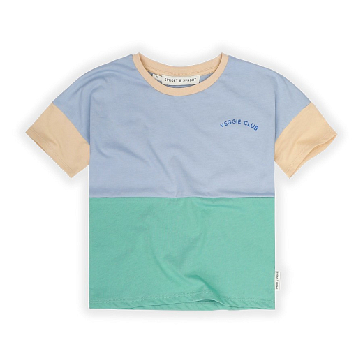 Футболка Colourblock от бренда Sproet & Sprout Разноцветный