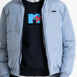 Куртка со скрытым капюшоном от бренда Antony Morato