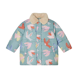 Куртка Dove Print от бренда Stella McCartney kids