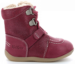 Ботинки BAMACHO DARK PINK от бренда KicKers