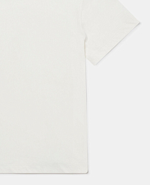 Футболка Cat's Paws от бренда Stella McCartney kids Молочный