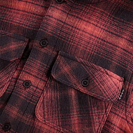 Рубашка Rizz Dark Red Check от бренда MOLO