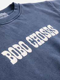 Свитшот Navy Pop от бренда Bobo Choses