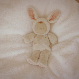Текстильная кукла Cozy Dinkums Bunny Moppet от бренда Olli Ella