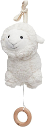 Музыкальная подвесная игрушка Ягненок от бренда Jollein
