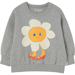Свитшот FLOWER GRAPHIC от бренда Tinycottons