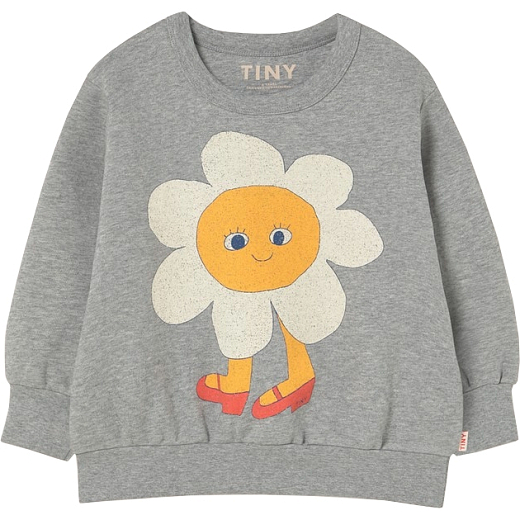 Свитшот FLOWER GRAPHIC от бренда Tinycottons