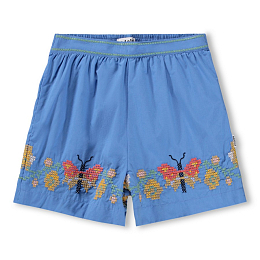Шорты Ally Blue Flower от бренда MOLO
