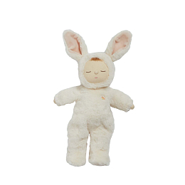 Текстильная кукла Cozy Dinkums Bunny Moppet от бренда Olli Ella