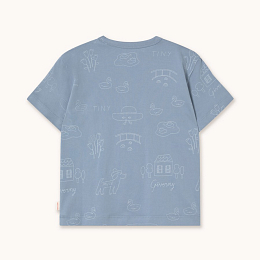 Футболка Giverny Muse от бренда Tinycottons 