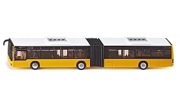 Автобус-гармошка, жёлтый от бренда Siku