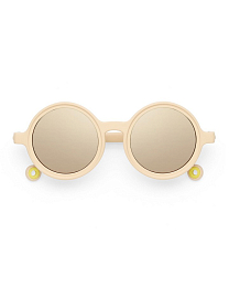 Очки TODDLER Round Sunglasses-Classic Olivio-Desert Sand от бренда Olivio and Co