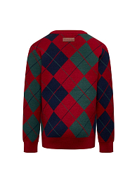 Джемпер Diamonds Red от бренда Trussardi