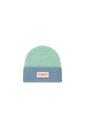 Шапка Colour Block Blue от бренда Tinycottons