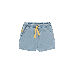 Футболка в полоску с крабом и шорты от бренда Boboli