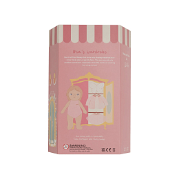Кукла Миа в подарочной коробке от бренда Olli Ella