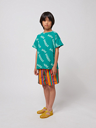 Шорты Multicolor Stripes от бренда Bobo Choses