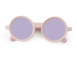 Очки TODDLER Round Sunglasses-Coral Reef-Coral Blush от бренда Olivio and Co