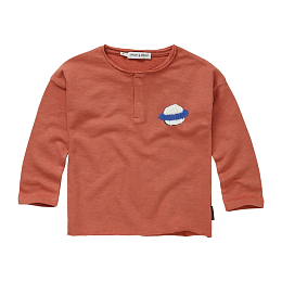 Лонгслив-поло Saturn от бренда Sproet & Sprout