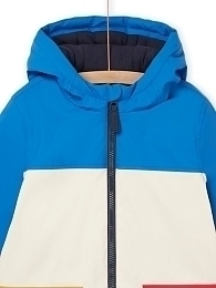 Куртка с разноцветными карманами от бренда DPAM