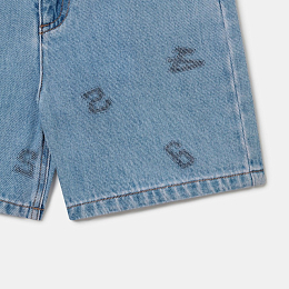 Шорты Numbers Print от бренда Stella McCartney kids