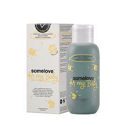 ЭЛИКСИР С ПРЕБИОТИКОМ ДЛЯ КУПАНИЯ PREBIOTIC SUPERHERO 100мл Somelove™ от бренда Somelove