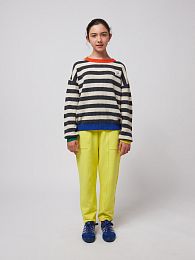 Спортивные штаны Smiling yellow от бренда Bobo Choses