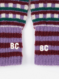Перчатки jacquard от бренда Bobo Choses