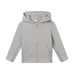 Толстовка Grey Logo от бренда Stella McCartney kids