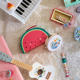 Набор сундучков Фрукты 3 шт от бренда Vilac