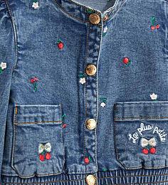 Жакет Cherry Denim от бренда Original Marines
