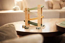 Автотрасса с машинками от бренда Jollein