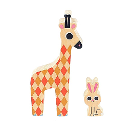 Игра-балансир Ковчег с животными от бренда Vilac